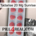 Tadarise 20 Mg Sunrise 18